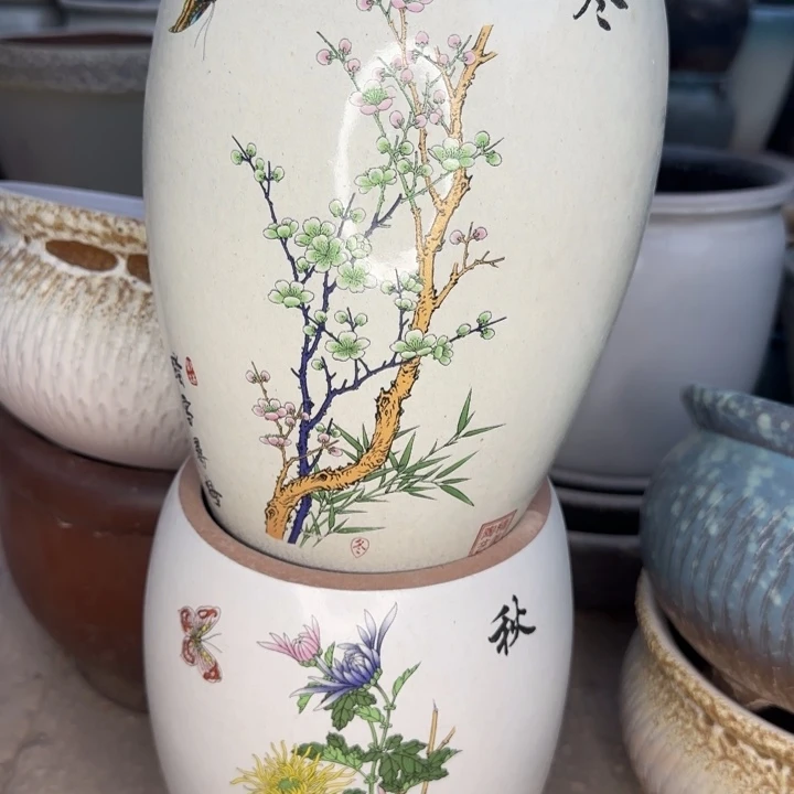 瑕疵花盆处理啦口15高22