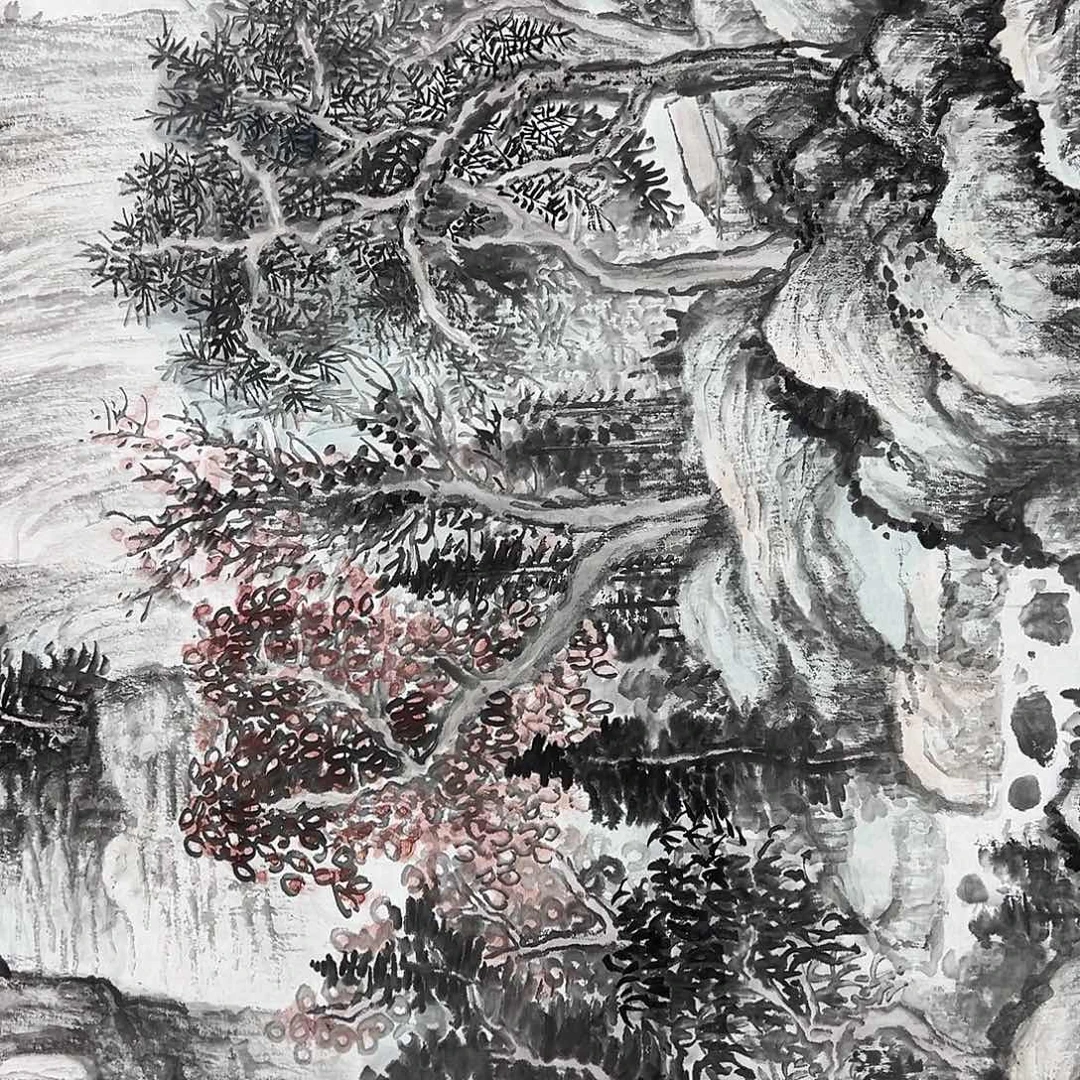 国画纯手绘作品欣赏