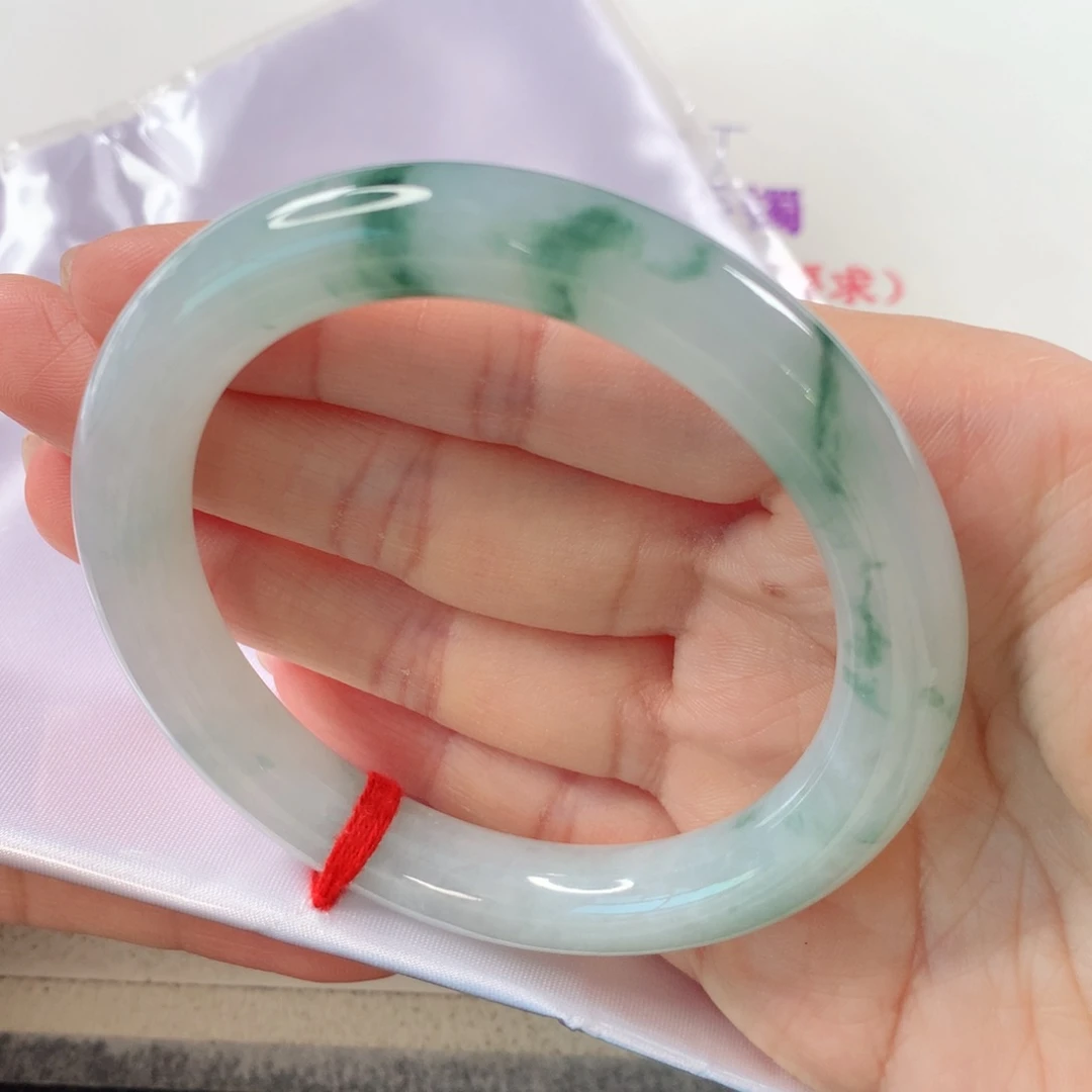 未镶嵌手镯翡翠 圆条②④⑨