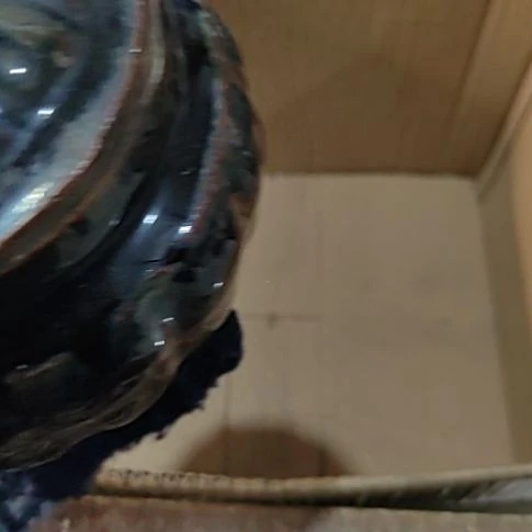 东***眉陶瓷精美摆件（不退换，微瑕疵）