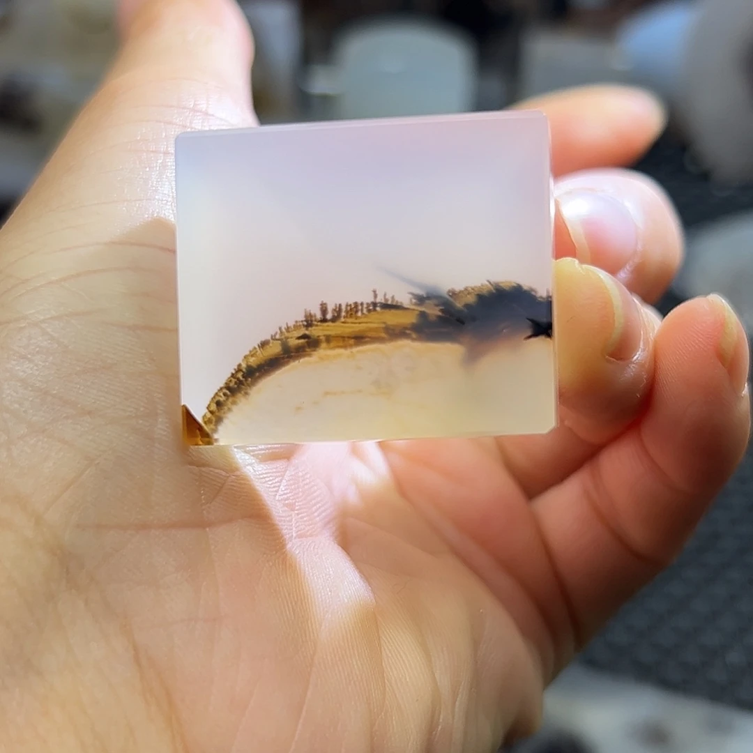 玛瑙/玉髓未镶嵌珠宝半成品