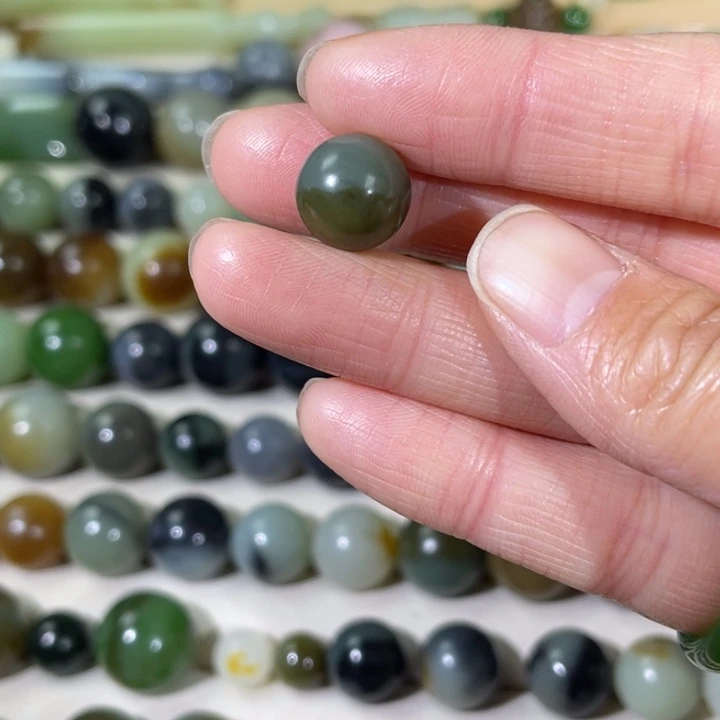 和田玉（糖玉）未镶嵌珠宝半成品