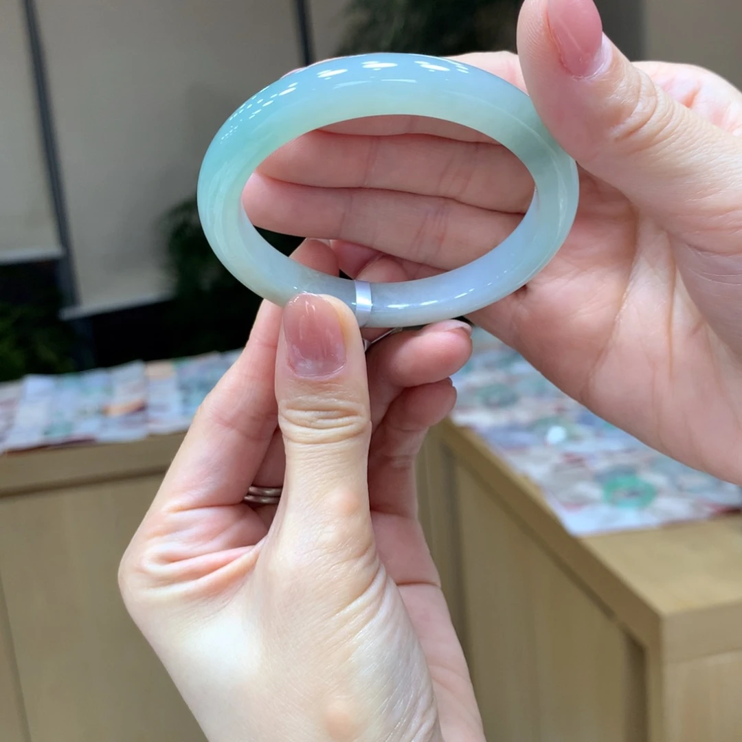 未镶嵌手镯翡翠不退不换