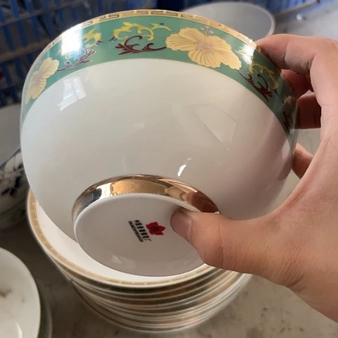 陶瓷6寸碗一个陶瓷