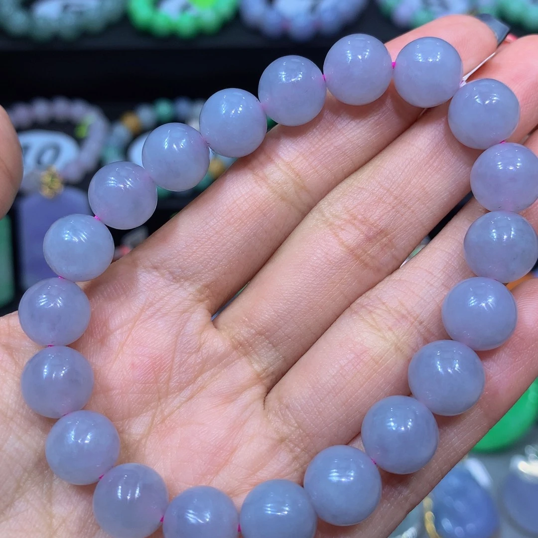 翡翠未镶嵌颈饰翡翠10