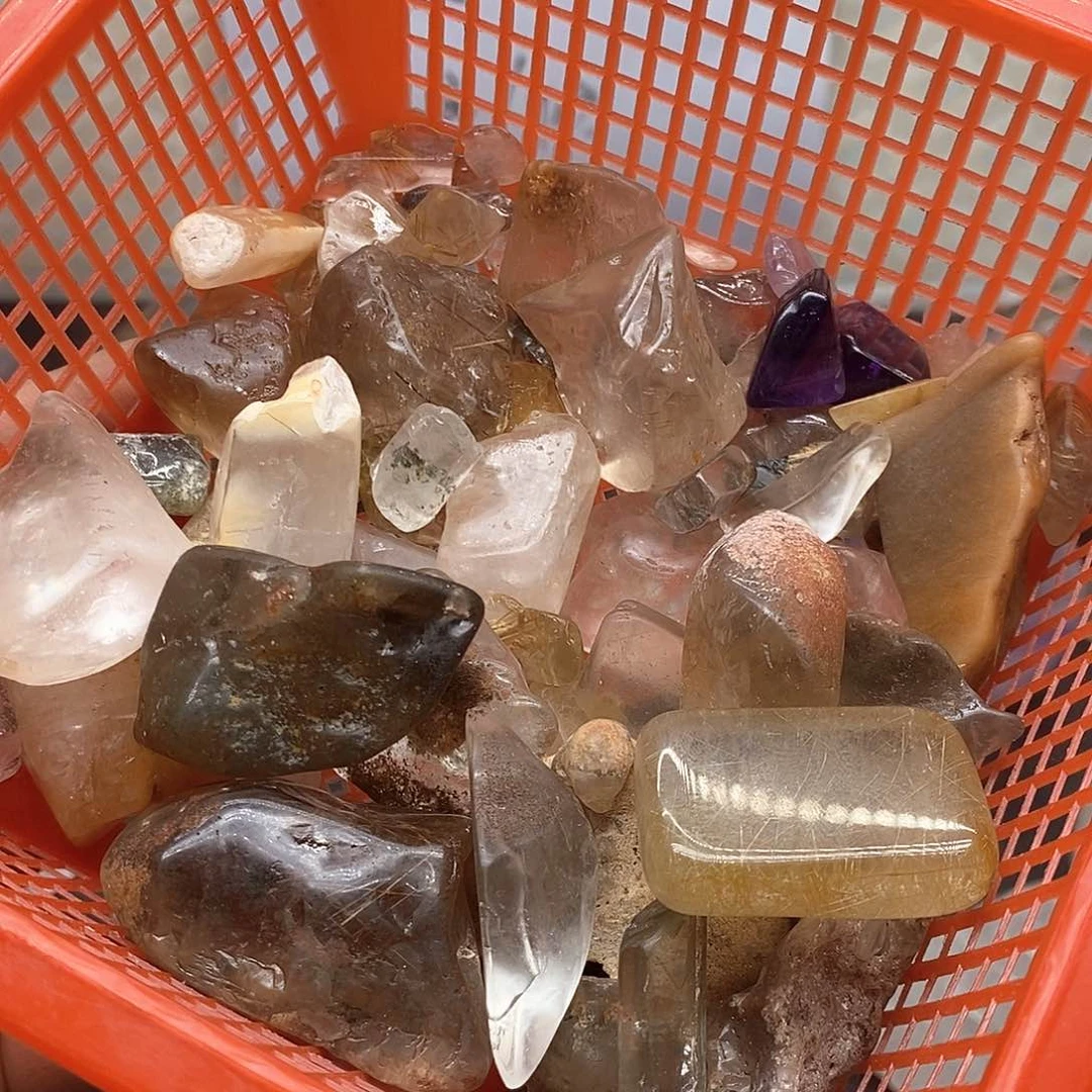 水晶34未镶嵌水晶石