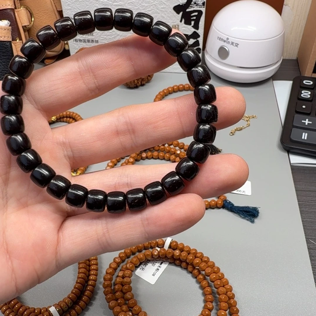 T***风橄榄核手串双十一野蒂特供