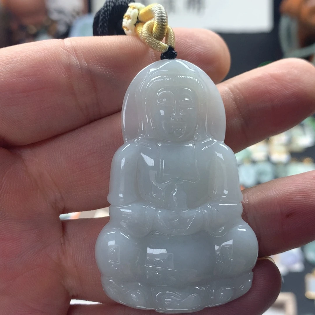 颈饰未镶嵌翡翠天**厚11
