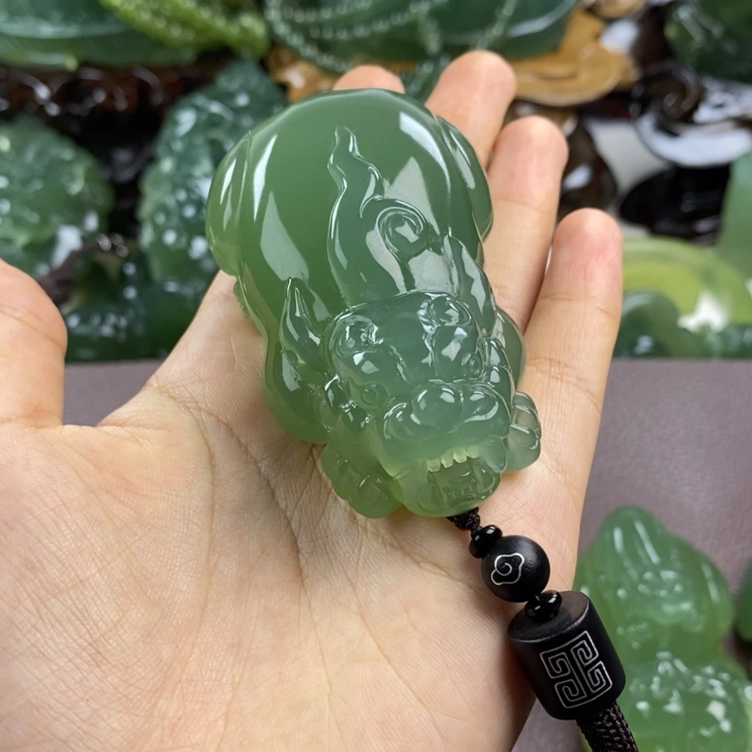 x***e岫玉未镶嵌手把件手把件