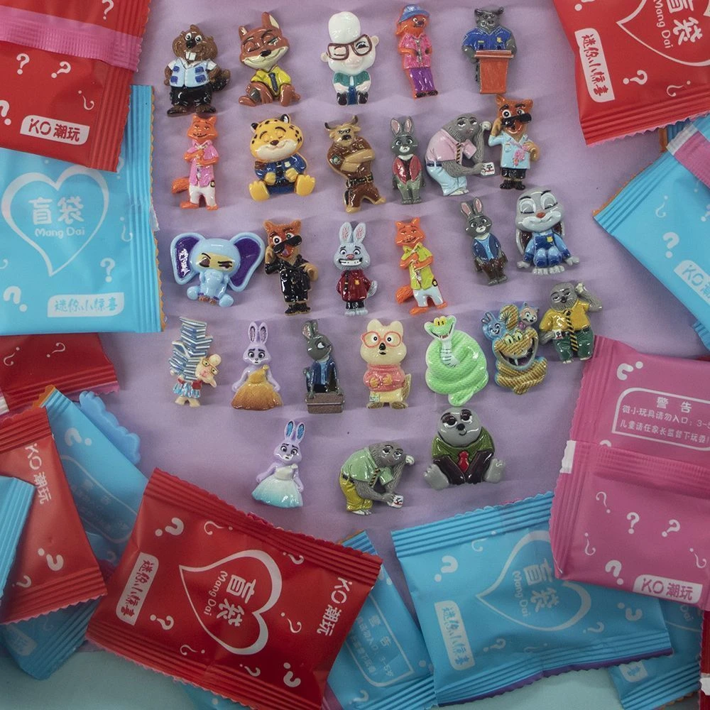 疯狂动物城盲袋拆拆乐儿童生日礼物小学生学校摆摊豪华盲袋拆拆乐