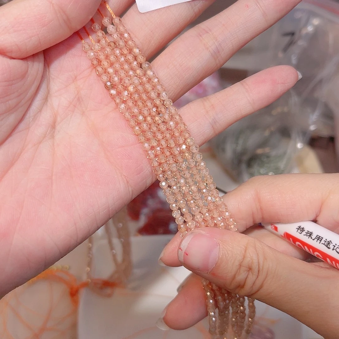 水晶珠宝半成品未镶嵌239