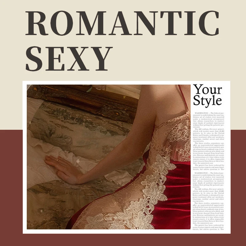 Romantic Sexy 2025法式丝绒气质性感氛围感女装时尚套装DX1