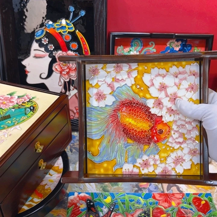 陶瓷瓷板画艺术作品