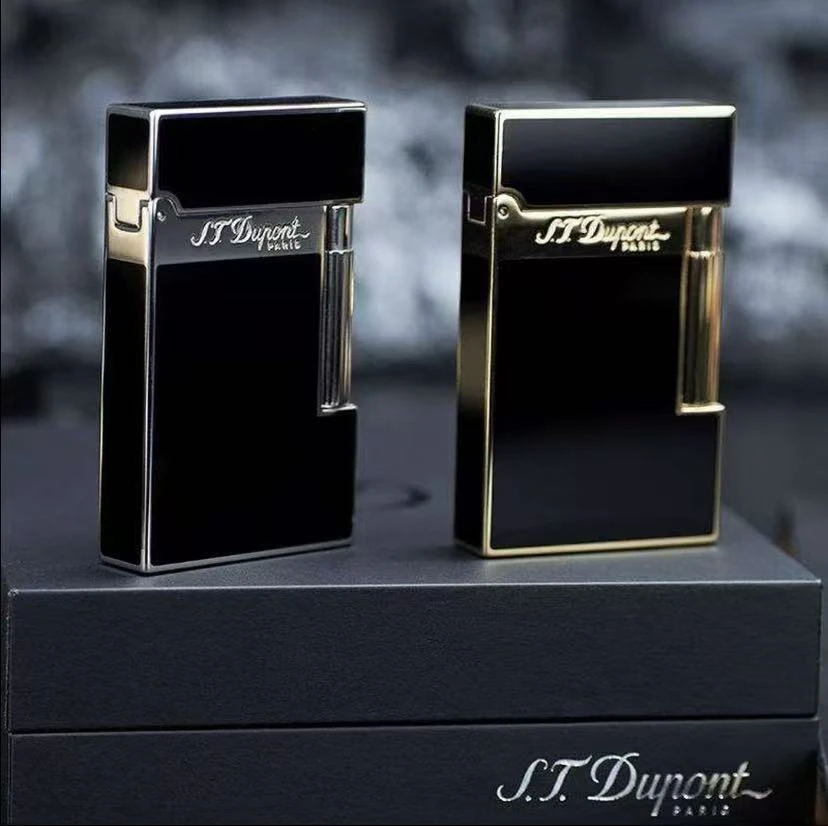 直播改价链接-纯铜侧滑轮充气钢音打火机高端男士礼物