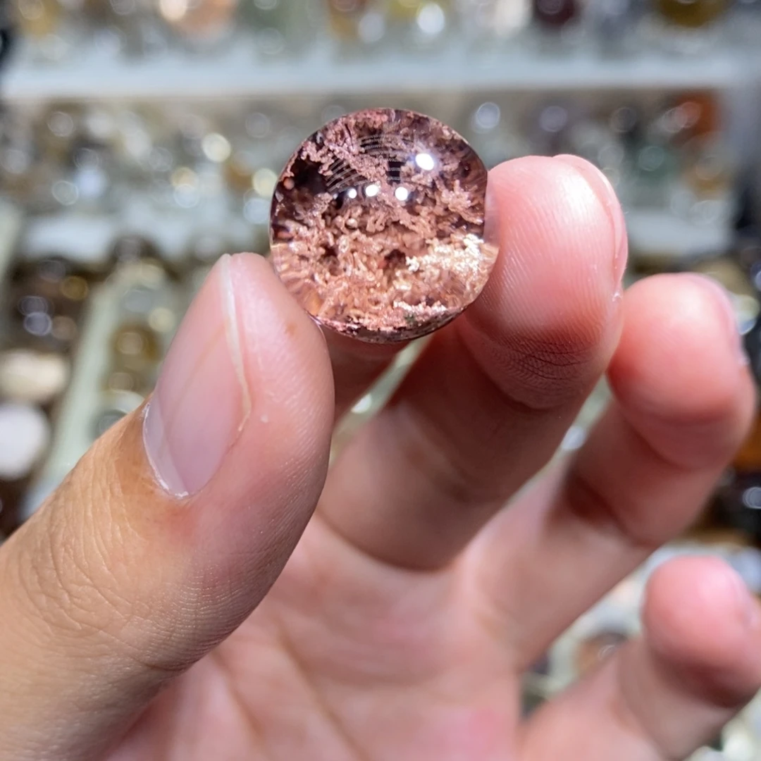 珠宝半成品未镶嵌水晶16.5m