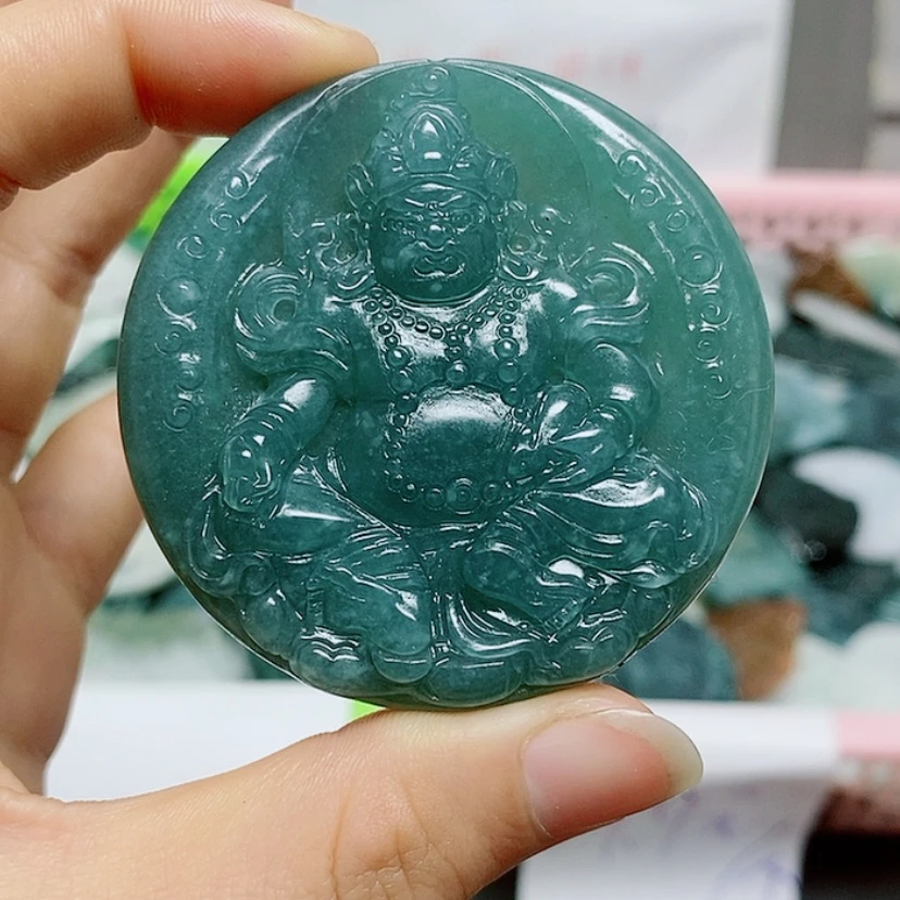 【闪购商品】翡翠颈饰未镶嵌胜*