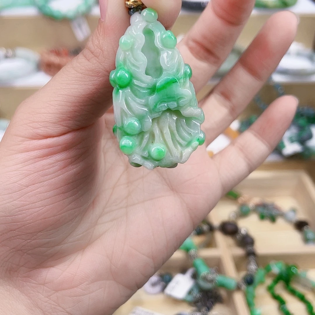 翡翠未镶嵌手链手链