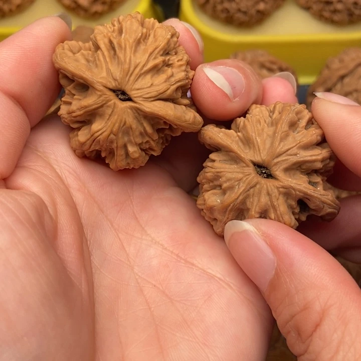 往***闹手串/手链核桃虎头