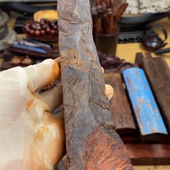 大叶紫檀（黑酸枝木类）印度小叶紫檀木