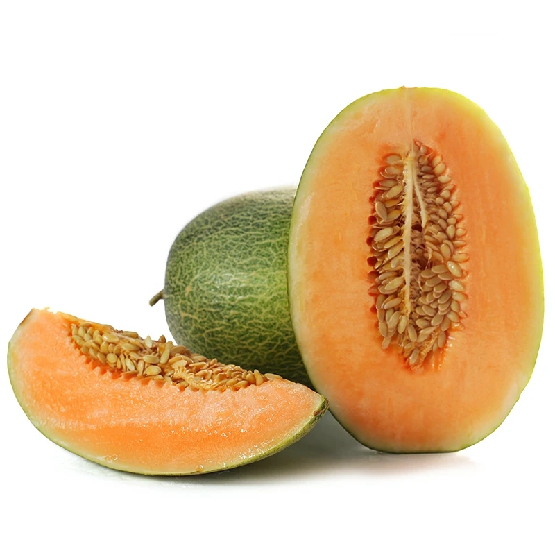 现摘现发头茬海南沙地哈密瓜当季水果礼盒海南产地直发普通快递发