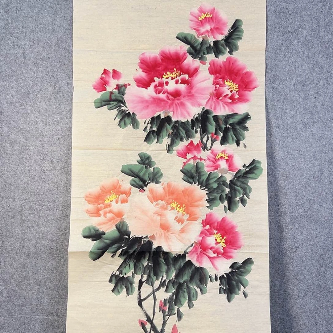 国画192 牡丹花等经济植物资源和植物