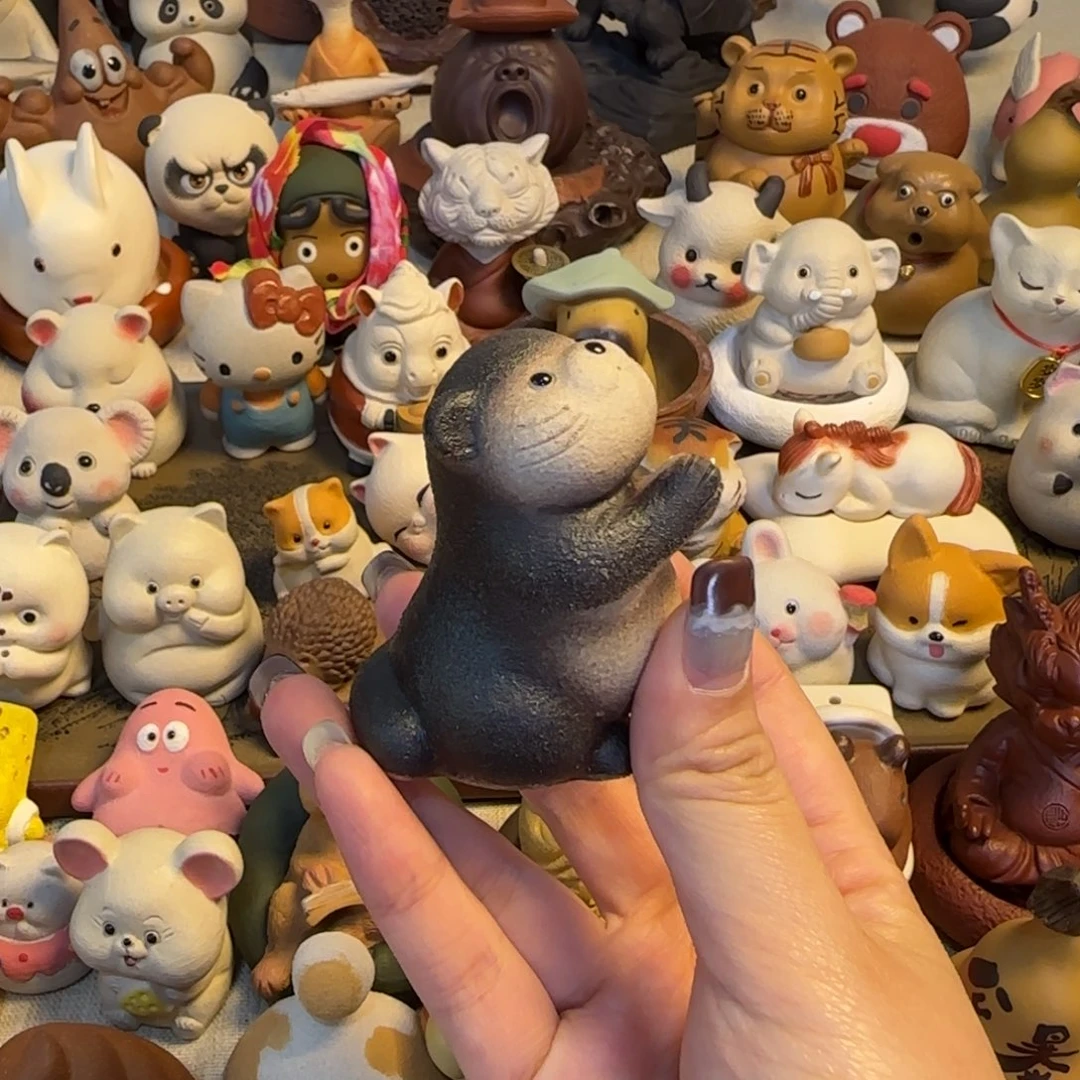 打****茶宠紫砂紫砂制作工艺流程