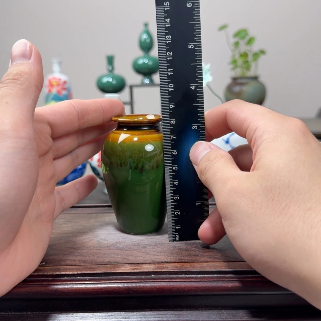 瓶陶瓷手工非常迷你小花器