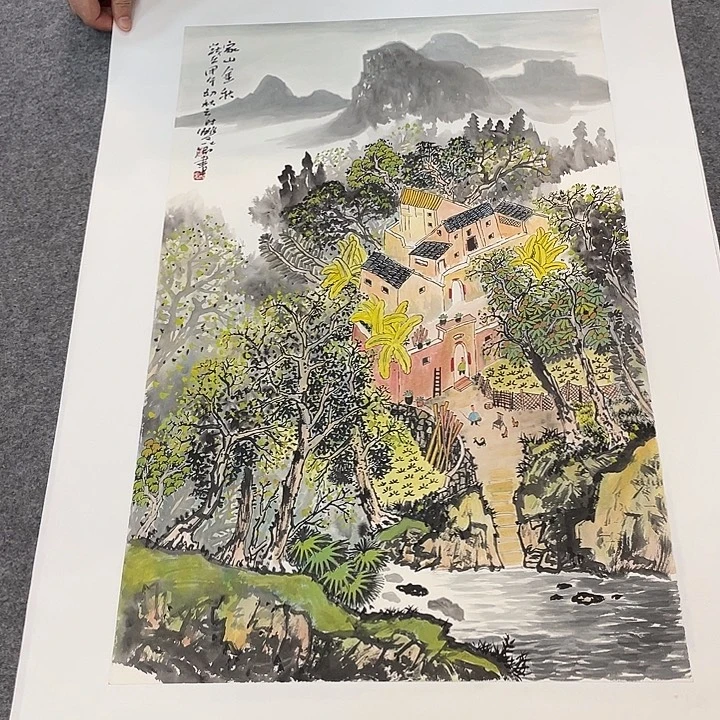 国画今日国画作品欣赏