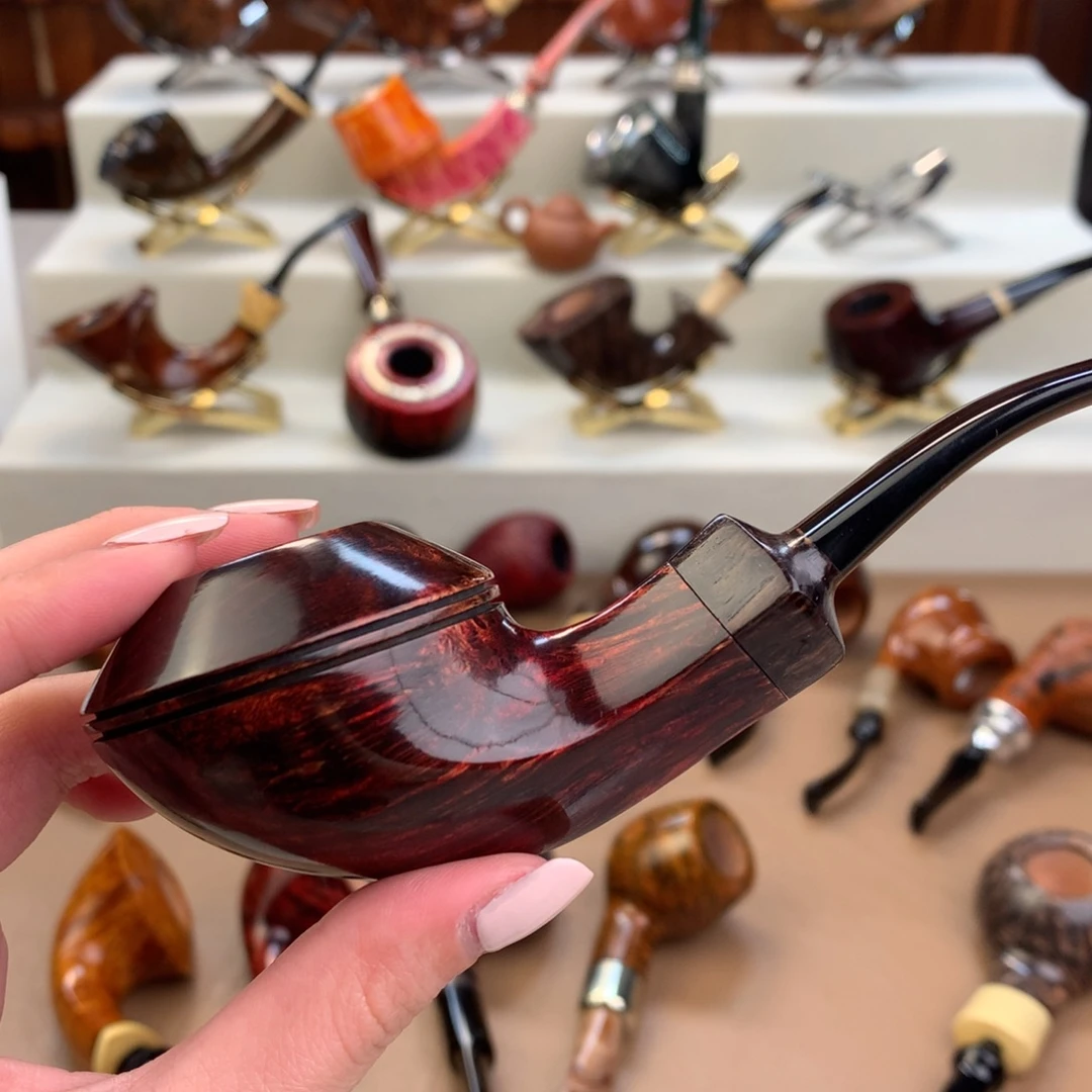 及***高品质石楠木烟斗