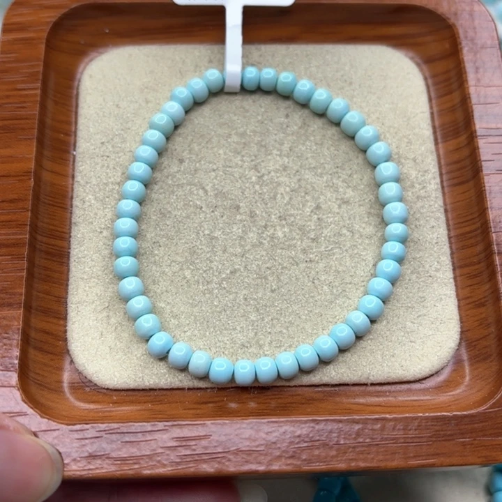绿松石手链未镶嵌