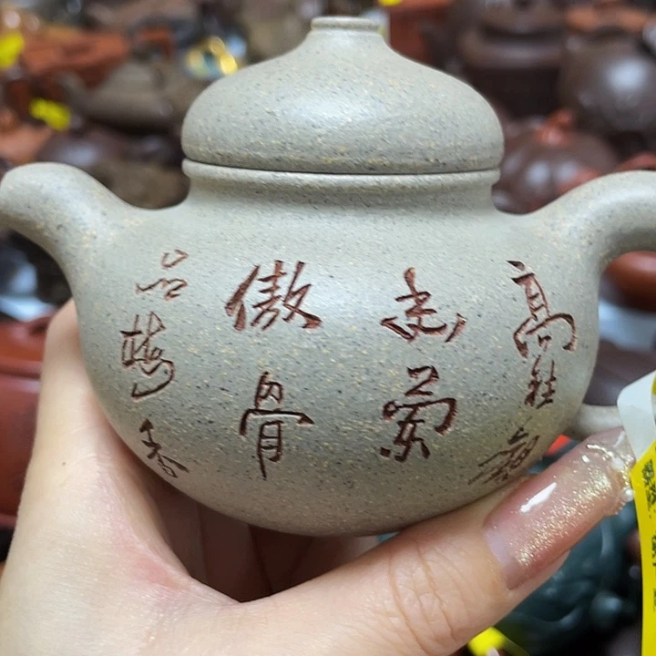 茶壶紫砂紫砂艺术作品