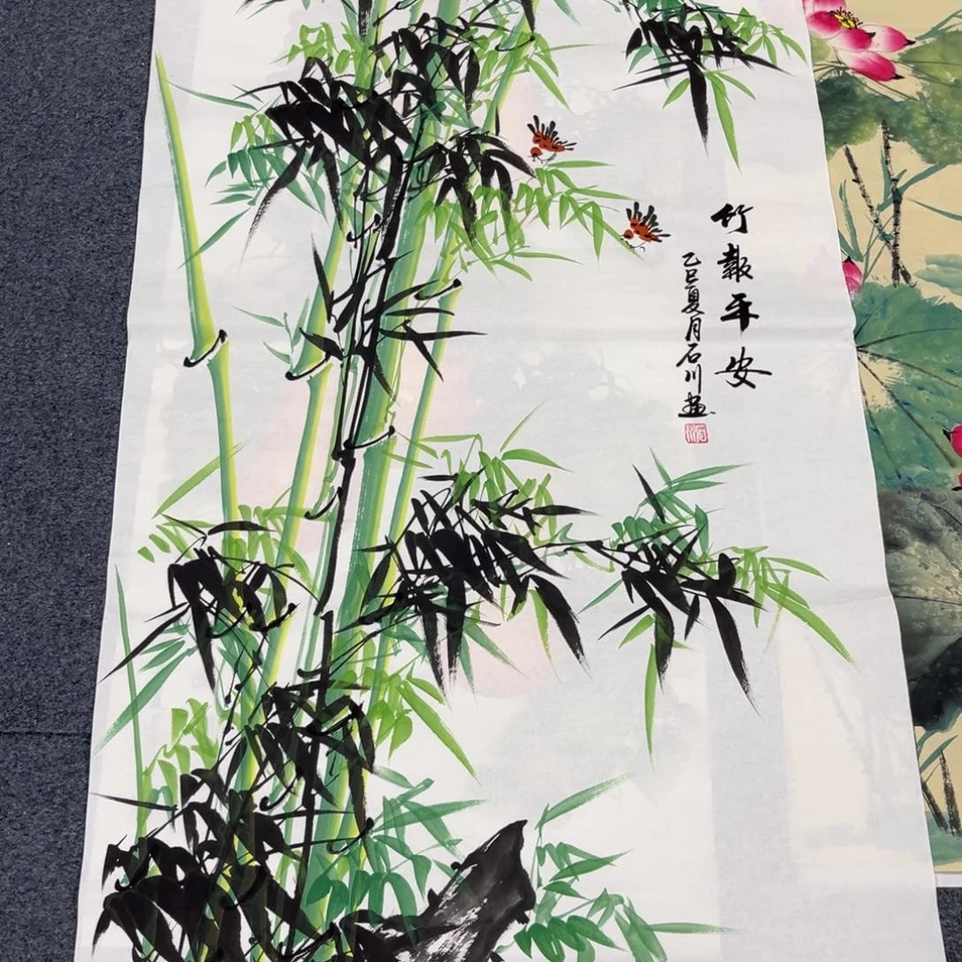 国画我是真的很喜欢