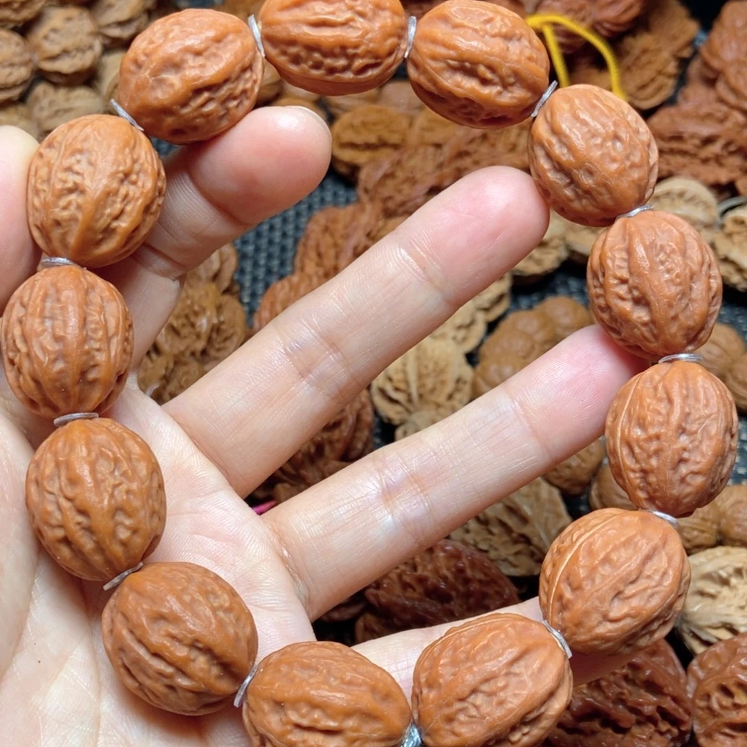 文玩核桃手串小红枣手串