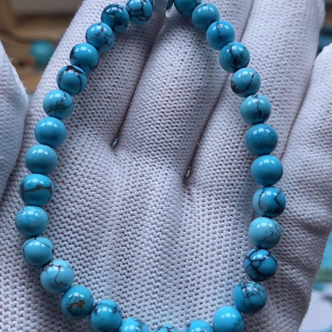 绿松石未镶嵌原矿纯干料绿松石