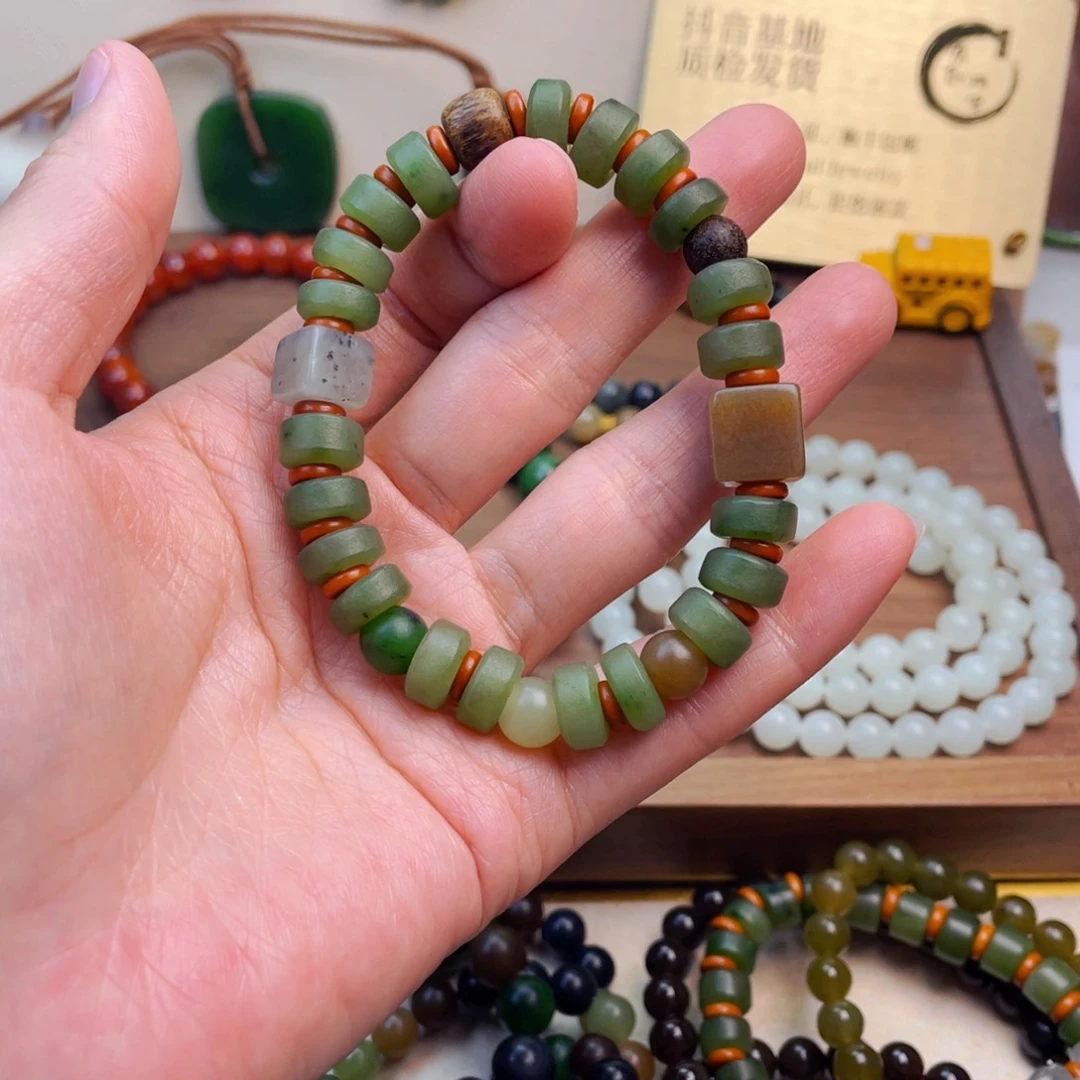未镶嵌手链和田玉