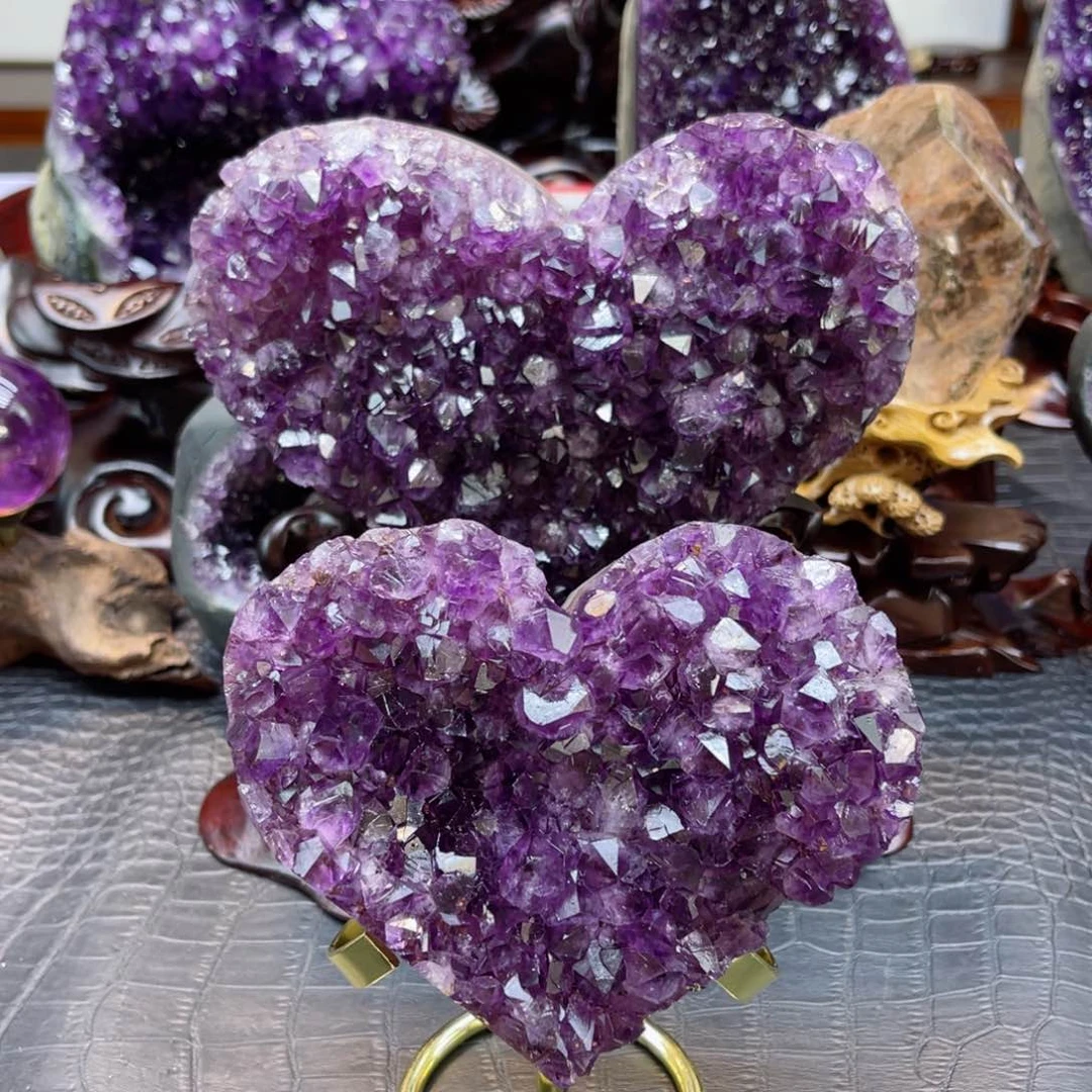 紫晶大型摆件（非配饰）未镶嵌?****