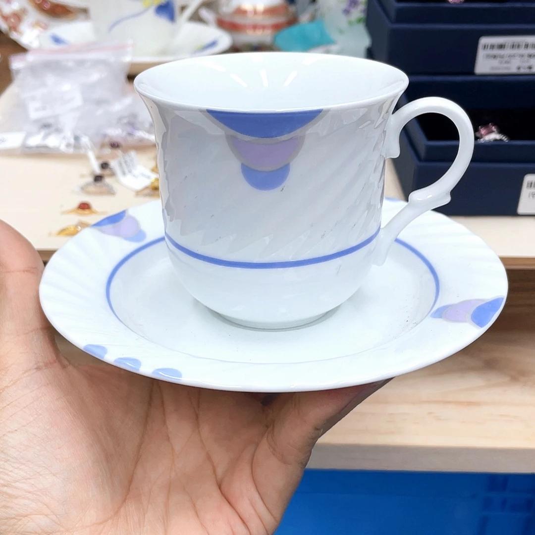 鹿屋家的美丽咖啡杯