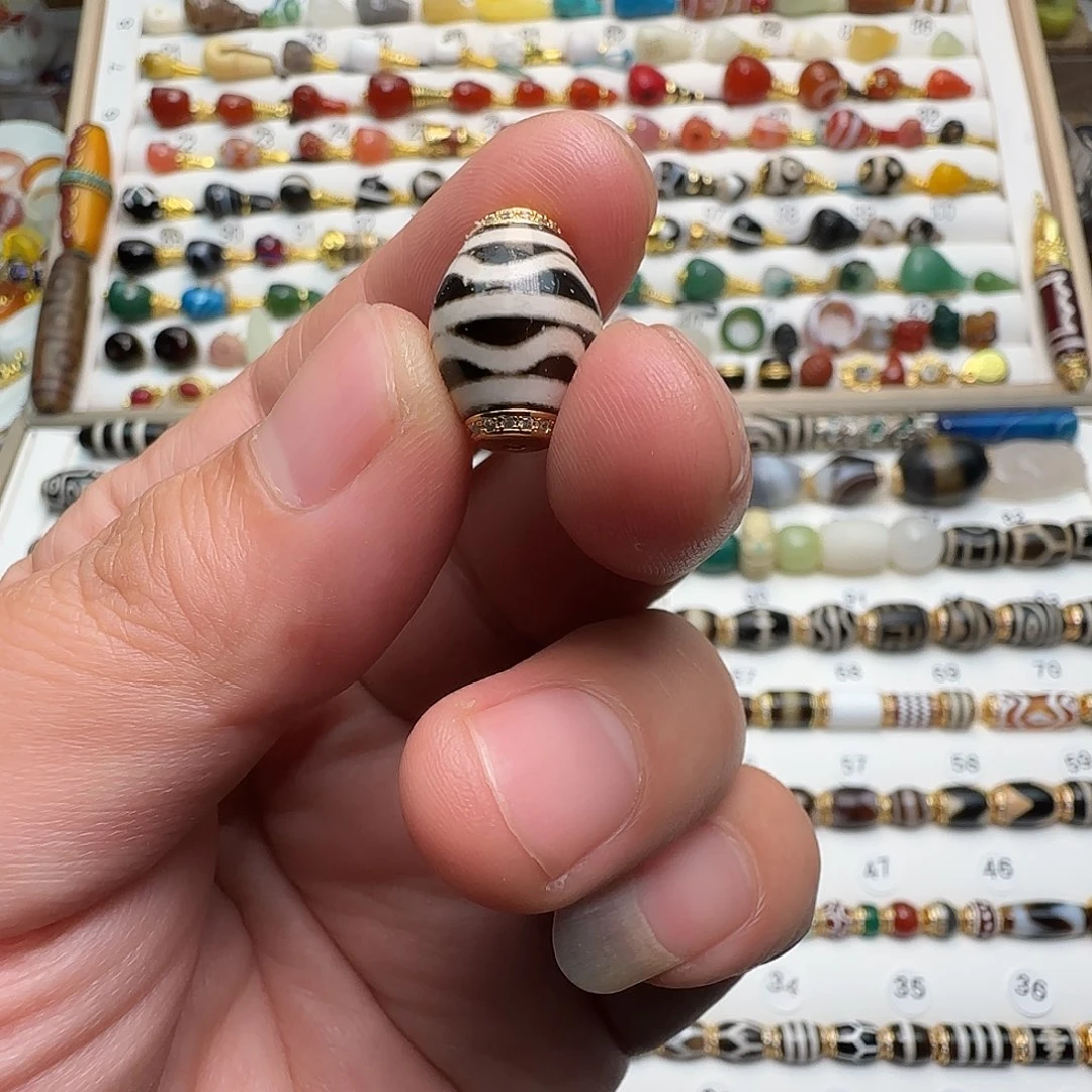 玛瑙/玉髓未镶嵌单珠