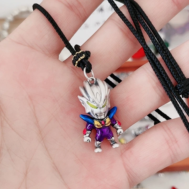 珐琅吊坠足银奥特曼