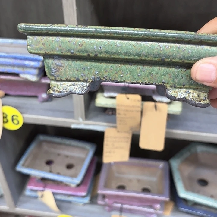 紫砂花盆无**.紫砂的味道很好闻