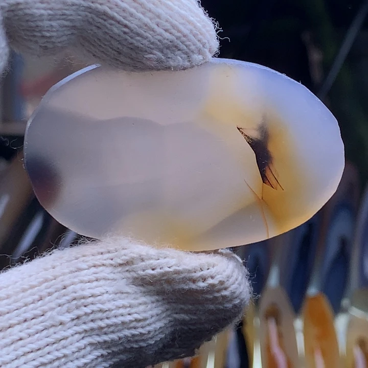 玛瑙/玉髓颈饰未镶嵌118