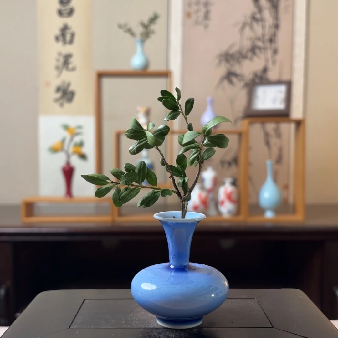 摆件美好的一天从一杯