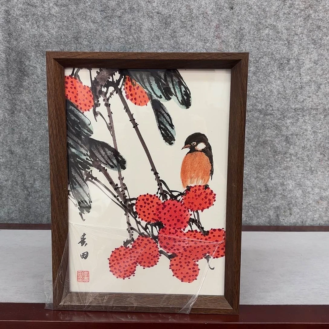 国画亲笔手绘原创