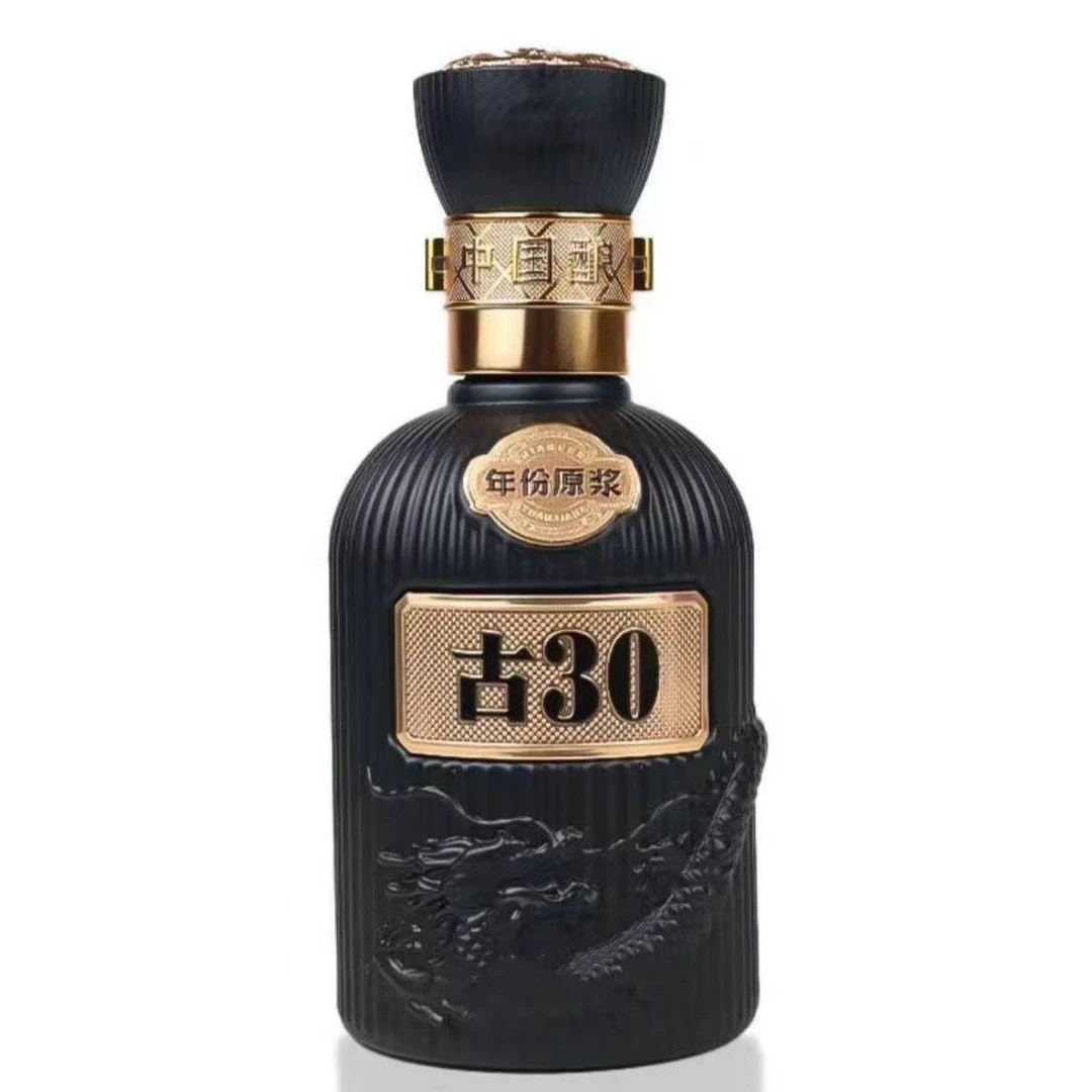 古井贡年份原浆古30小酒版浓香型白酒（L）52度100ml