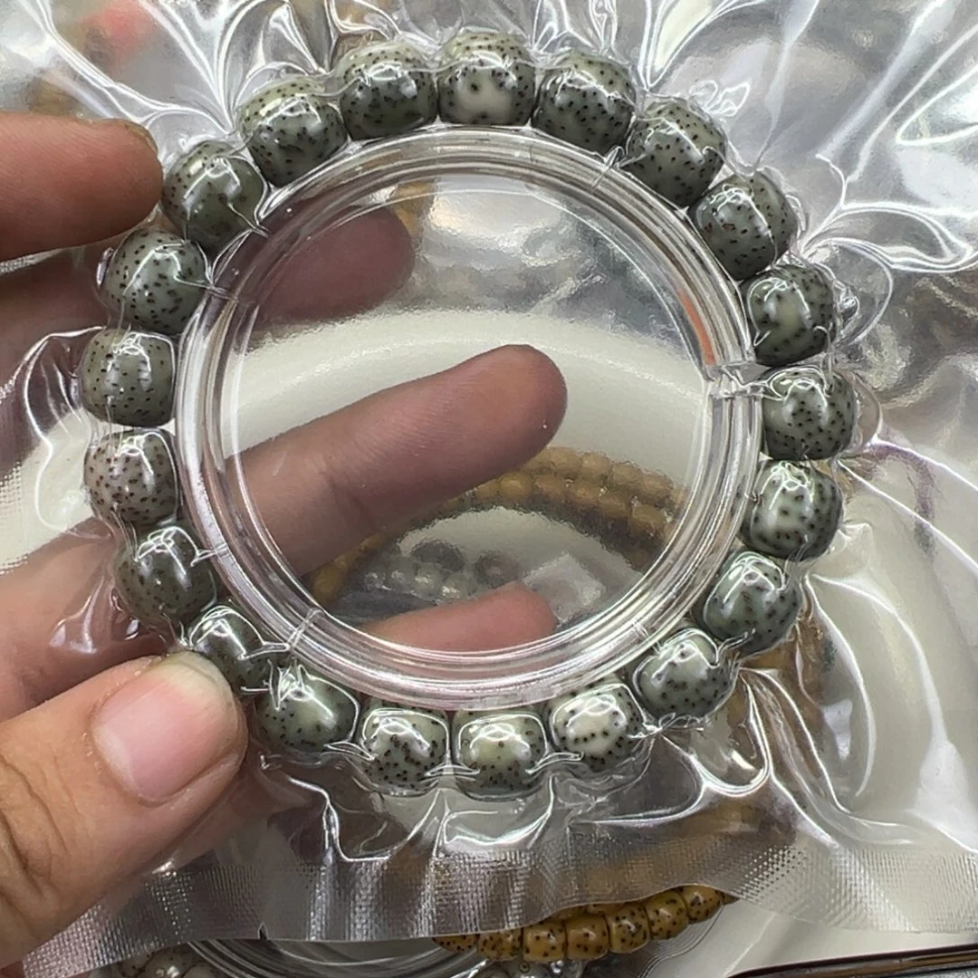手串星月菩提64长老超大眼睛星月菩提单圈11左右