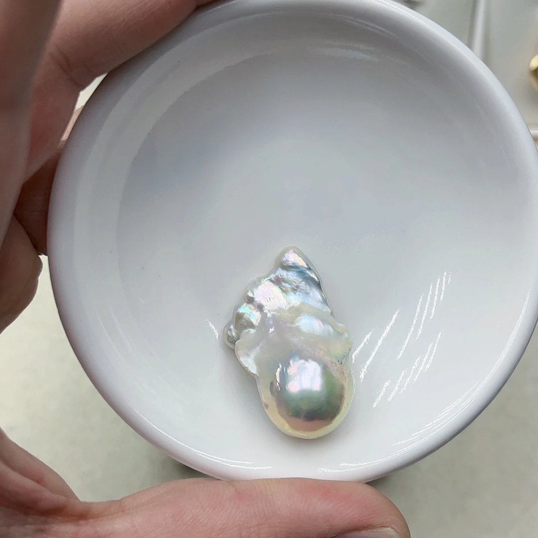 淡水珍珠吊坠(不含链)未镶嵌06