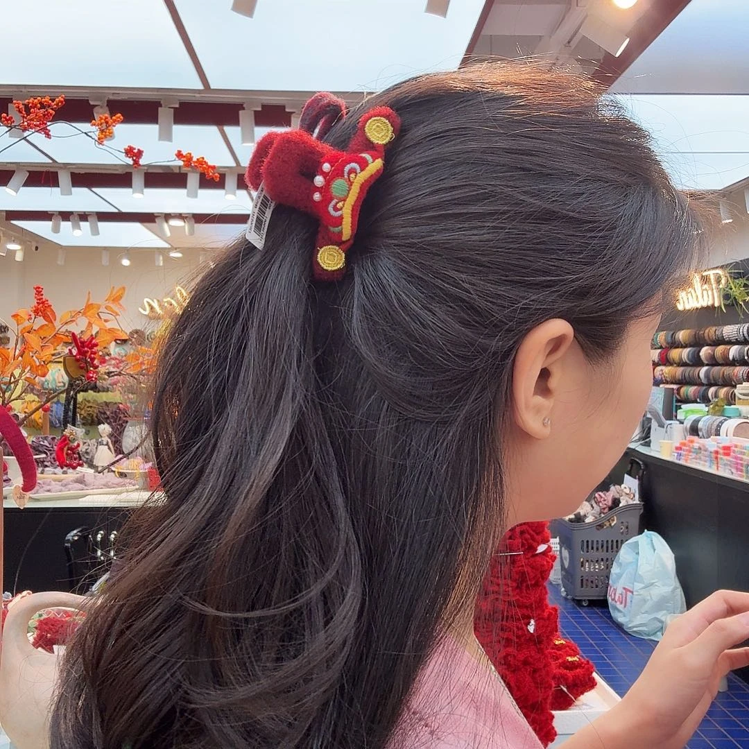 布艺铁合金半抓糖葫芦