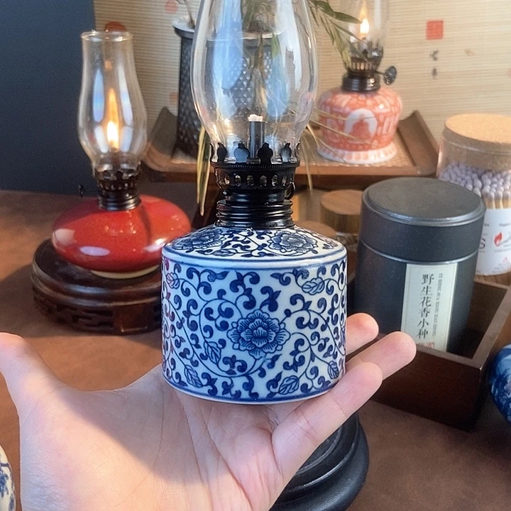 景德镇陶瓷香薰灯