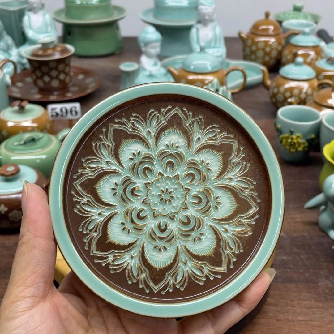 特价福利11.5厘米青瓷