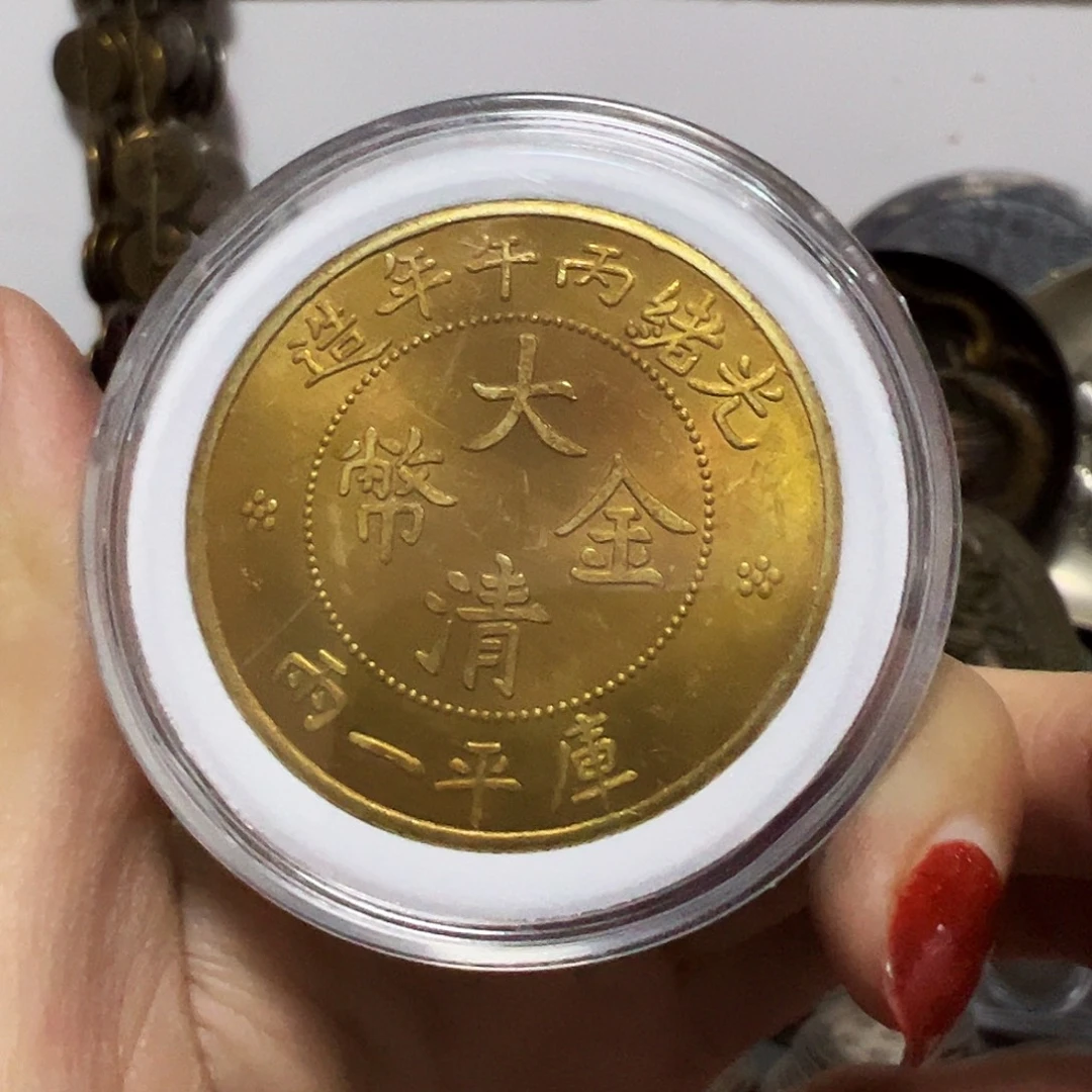 金属复古工艺品龙洋